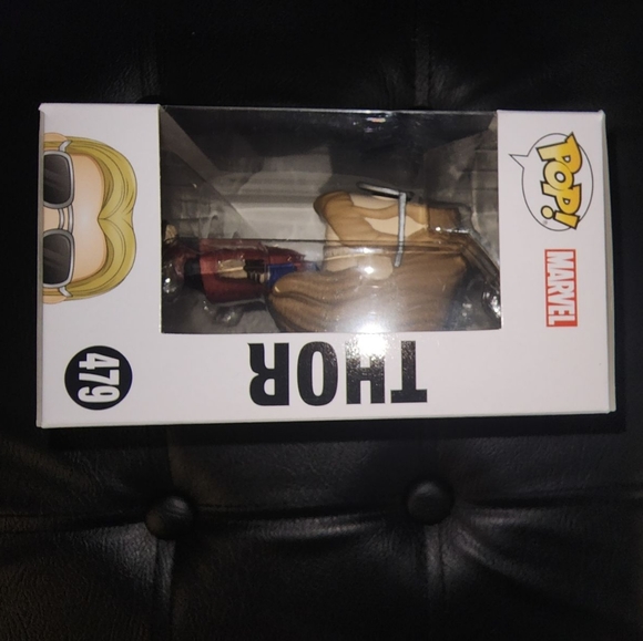 Marvels Official "Casual Thor" Funko Pop Collectible - Picture 4 of 6